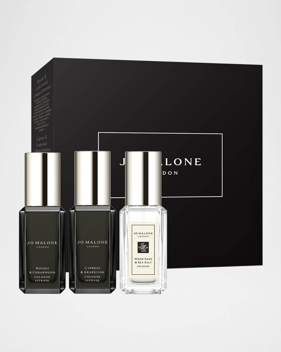 Mini Woody Cologne Intense 3-Piece Gift Set